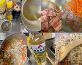 お豆とじゃこたっぷりの 切り干し大根作り方4写真