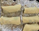 豆腐皮de春巻き作り方4写真