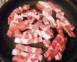 漬けない！味噌で厚切り豚ロースとアスパラ作り方2写真