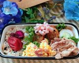 高校1年女子お弁当♡2020.08.25作り方1写真