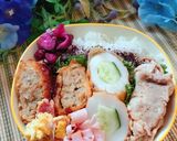 高校1年女子お弁当♡2020.08.25作り方2写真