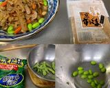 お豆とじゃこたっぷりの 切り干し大根作り方7写真