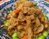 お豆とじゃこたっぷりの 切り干し大根作り方10写真