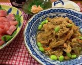お豆とじゃこたっぷりの 切り干し大根作り方11写真