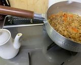 お豆とじゃこたっぷりの 切り干し大根作り方8写真