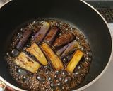 簡単超お手軽!めんつゆで茄子の煮浸し作り方4写真