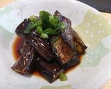 簡単超お手軽!めんつゆで茄子の煮浸し作り方5写真