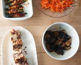 お弁当★レンチンピリ辛なすマリネ★常備菜作り方4写真