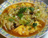 蒸し白菜のオイスターあんかけ作り方6写真