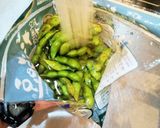 圧倒的手軽!レンチン枝豆作り方2写真