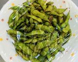 圧倒的手軽!レンチン枝豆作り方4写真