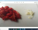 フレッシュトマトのオリーブオイル漬け作り方1写真