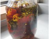 フレッシュトマトのオリーブオイル漬け作り方4写真