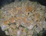 簡単おかず。こんにゃく主役の辛味噌炒め作り方6写真