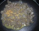 簡単おかず。こんにゃく主役の辛味噌炒め作り方5写真