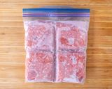 液体塩こうじで豚バラ肉の下味冷凍♪作り方5写真