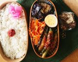 お弁当★レンチンピリ辛なすマリネ★常備菜作り方6写真