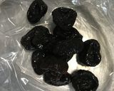 材料3つ！汚れない簡単プルーンクッキー♪作り方1写真