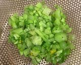 大根の葉っぱとしらす　御馳走丼作り方3写真