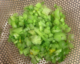 大根の葉っぱとしらす　御馳走丼作り方3写真