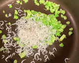 大根の葉っぱとしらす　御馳走丼作り方4写真