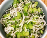 大根の葉っぱとしらす　御馳走丼作り方5写真