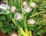 つるむらさきの茹で方（下処理方法）作り方3写真
