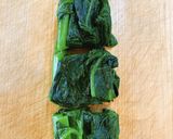 つるむらさきの茹で方（下処理方法）作り方4写真
