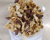 ビスコッティ　梨のドライフルーツ入り作り方1写真