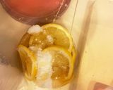 夏バテ防止レモネード作り方2写真