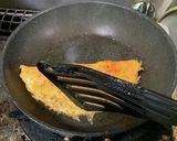 焦がしチーズ　トマトのせ作り方4写真