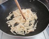 れんこんの梅きんぴら作り方7写真