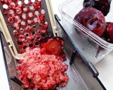 すりおろすだけ！簡単★すももシャーベット作り方1写真
