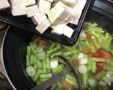 インドネシア♡野菜豆腐ビーフのスープ作り方7写真