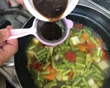 インドネシア♡野菜豆腐ビーフのスープ作り方8写真