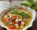 インドネシア♡野菜豆腐ビーフのスープ作り方9写真