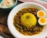 カレーに合う☆ターメリックバターライス作り方4写真