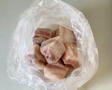 煮込んで柔らかな【角煮（甘醤油）】作り方1写真
