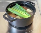 煮込んで柔らかな【角煮（甘醤油）】作り方3写真