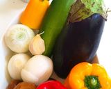 野菜1000g超えの簡単ラタトゥイユ作り方1写真
