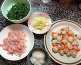 海鮮　マリナーラ　パスタ作り方1写真