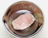 簡単！むね肉ジューシー♪とりから中華ダレ作り方1写真