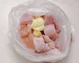 簡単！むね肉ジューシー♪とりから中華ダレ作り方3写真