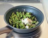 にんにくたっぷりおつまみ【枝豆のペペロン作り方2写真