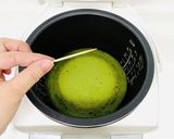 炊飯器で簡単♡はちみつ抹茶ケーキ作り方5写真