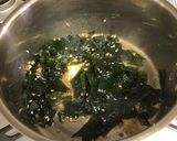 小鍋一つでわかめスープ作り方3写真