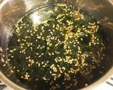小鍋一つでわかめスープ作り方4写真