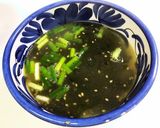 小鍋一つでわかめスープ作り方5写真