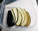電子レンジで時短！なすのラザニア風作り方2写真