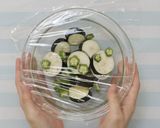 なすとオクラの冷やし味噌汁作り方3写真